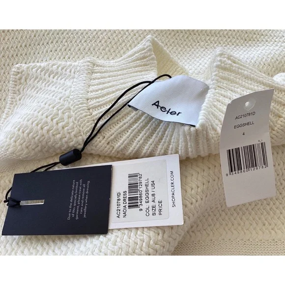 ACLER KNIT MIDI SLEEVELESS DRESS - Picture 6 of 7